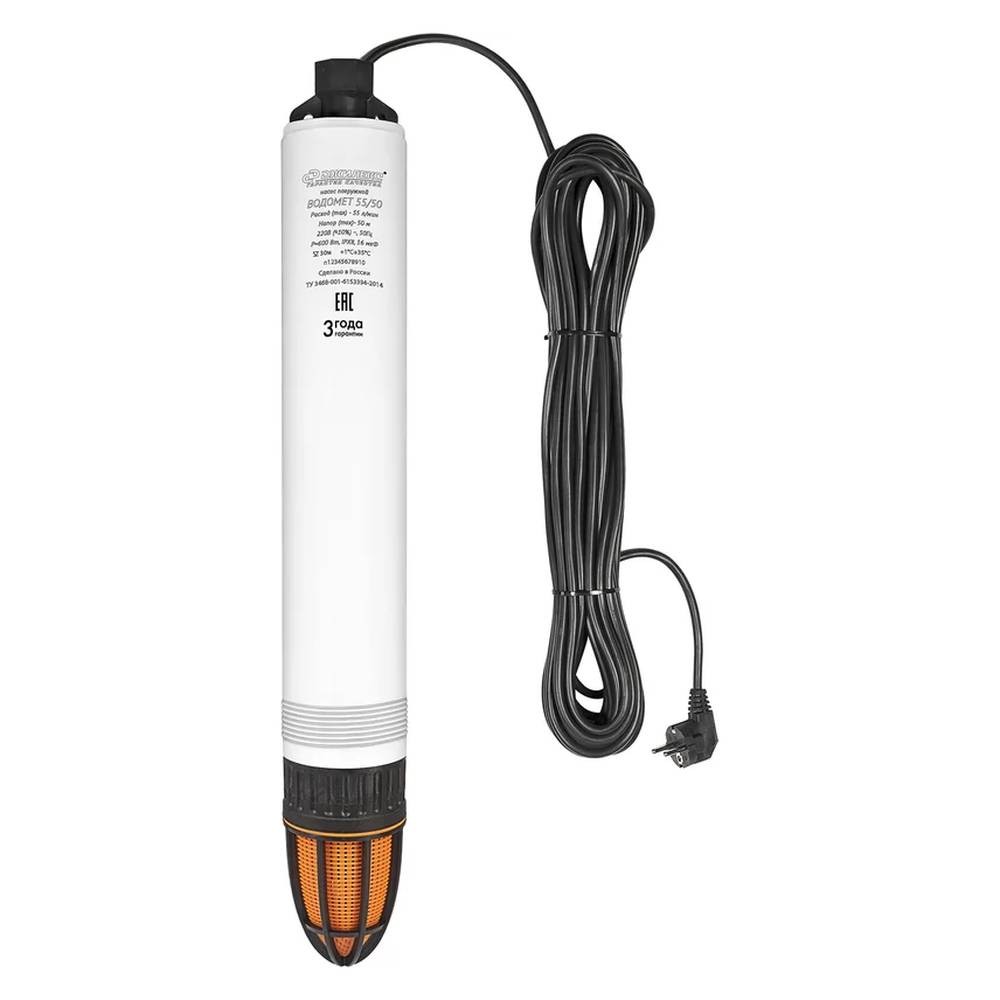 Насос скважинный Джилекс Водомет 55/50 (обратный клапан)
