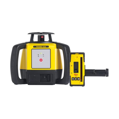Комплект лазерного нивелира Leica Rugby 610