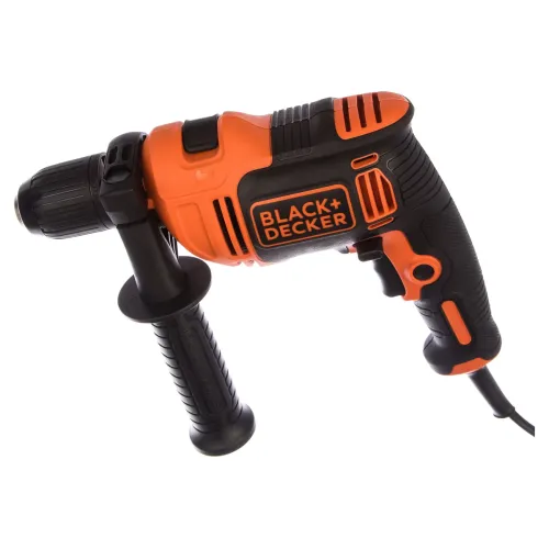 Сетевая дрель Black&Decker Omega BEH710 ударная