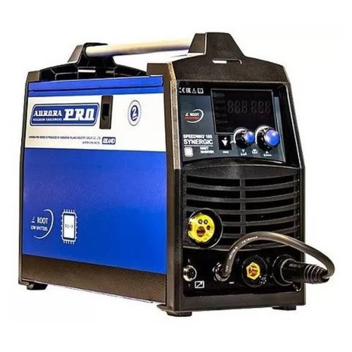 Аппарат сварочный инверторный Aurora Pro SPEEDWAY 185 SYNERGIC полуавтомат