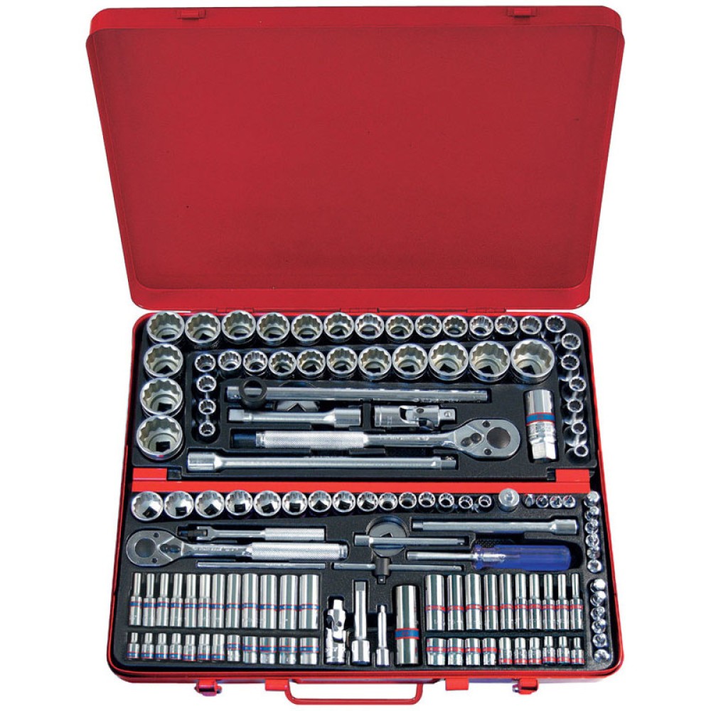 Набор торцевых головок с принадлежностями KING TONY 135 предметов