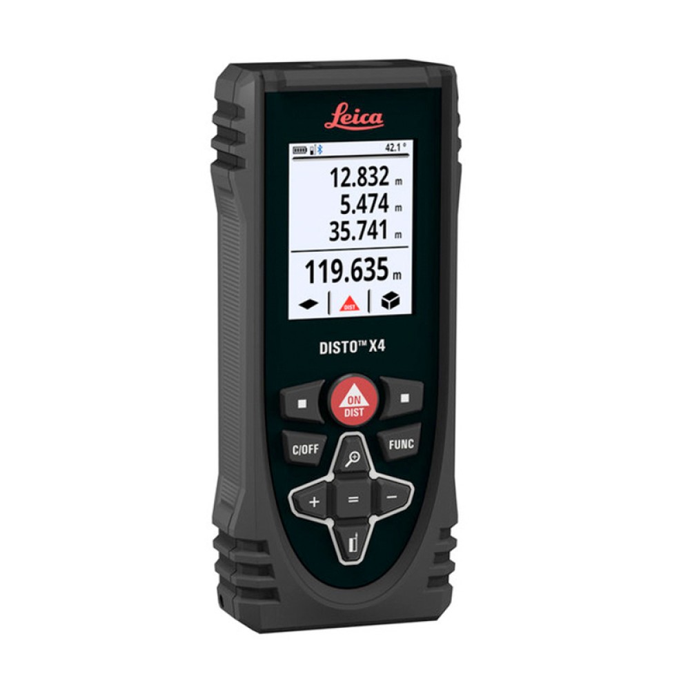 Лазерный дальномер Leica Disto X4