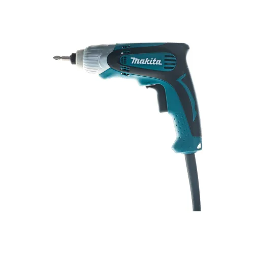 Сетевой шуруповерт Makita TD0100 ударный