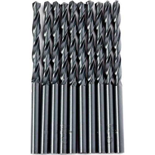 Набор сверл по металлу Bosch HSS-R 4.5х80 10шт (419)