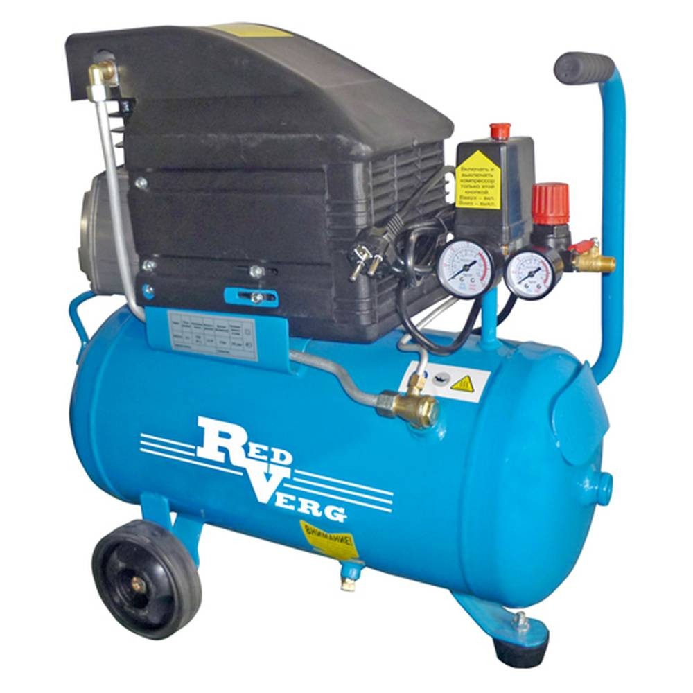Компрессор REDVERG RD-AC120/24