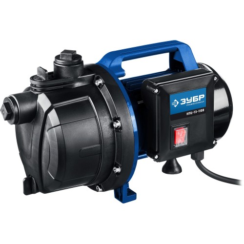 Насос самовсасывающий ЗУБР Профессионал НПЦ-Т3-1100