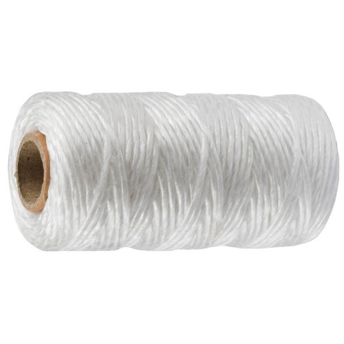 ЗУБР d 1.8 мм, 60 м, 1200 текс, 50 кгс, белый, полипропиленовый шпагат (50031-060)