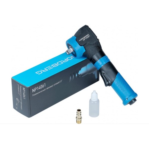 Пневмогайковерт угловой ударный NORDBERG 1/2" 500 Нм