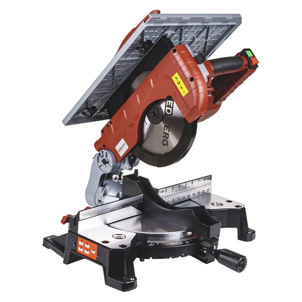 Пила торцовочная универсальная REDVERG RD-MSU250-1800