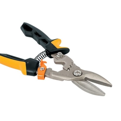 Ножницы по металлу Fiskars PowerGear прямые 252мм 1027207