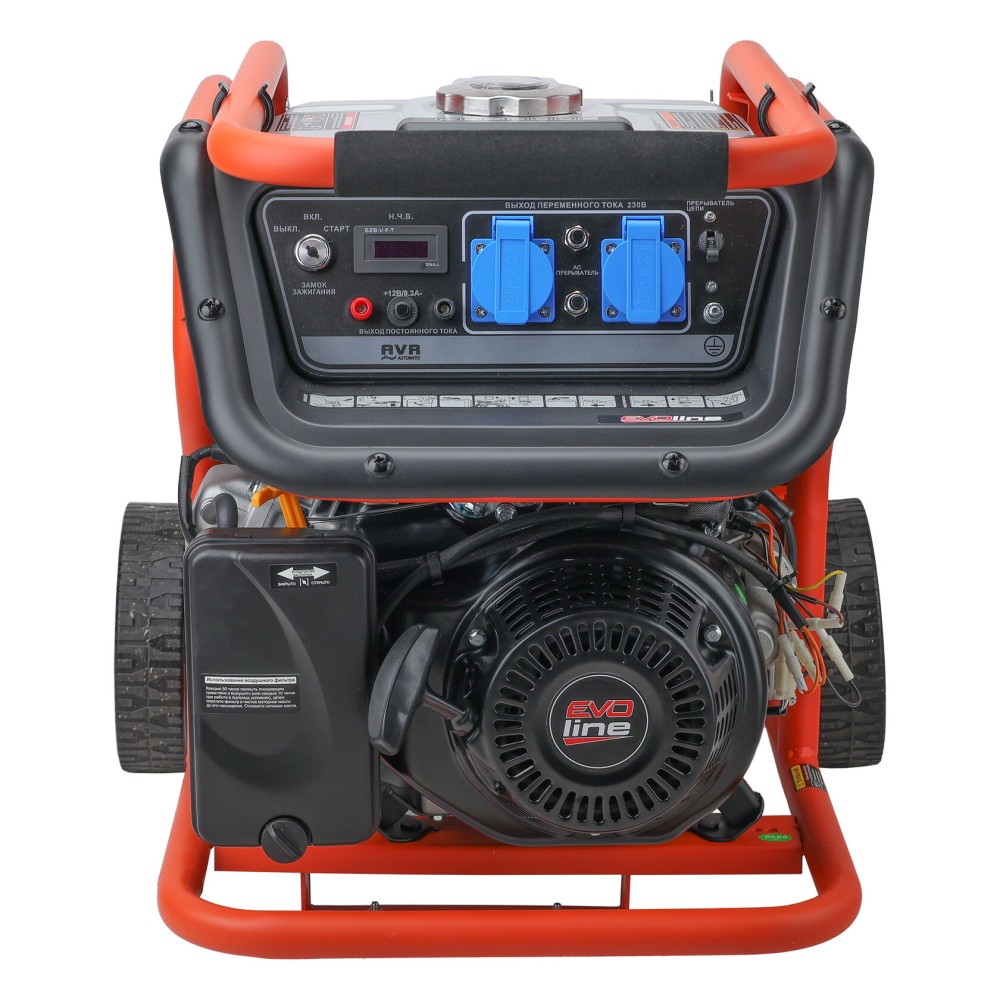 Генератор бензиновый EVOline KB 5000 E