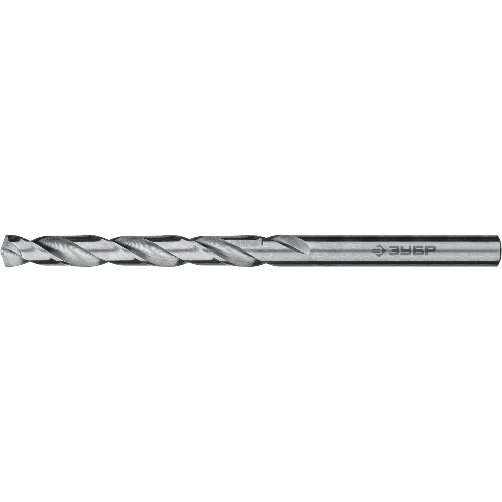 ЗУБР ПРОФ-А, 6.7 х 101 мм, сталь Р6М5, класс А, сверло по металлу, Профессионал (29625-6.7)