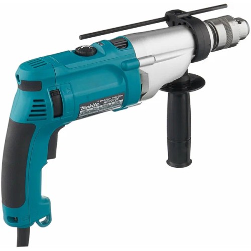 Сетевая дрель Makita HP2070F ударная