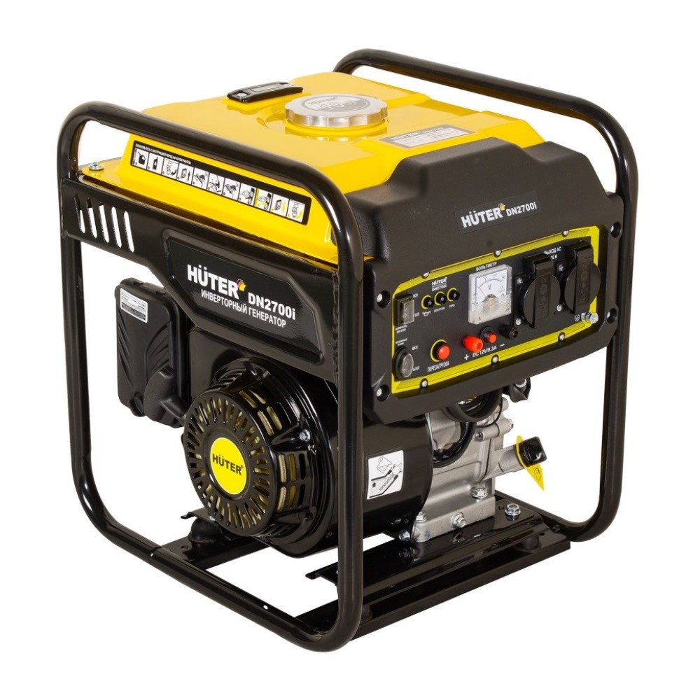 Бензиновый генератор инверторный Huter DN2700i