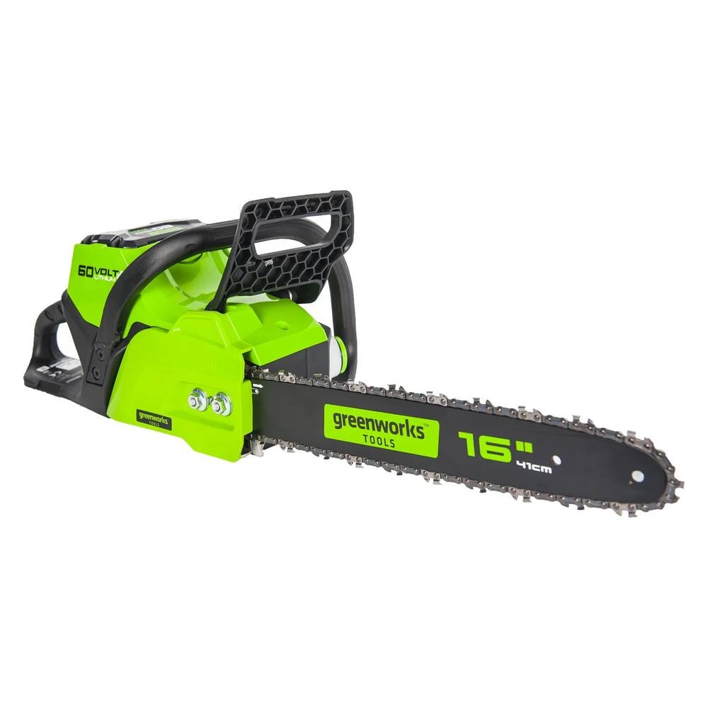 Аккумуляторная цепная пила Greenworks GD60CS40K2