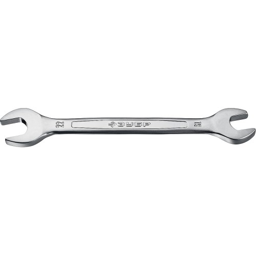 ЗУБР 19 х 22 мм, рожковый гаечный ключ, Профессионал (27010-19-22)