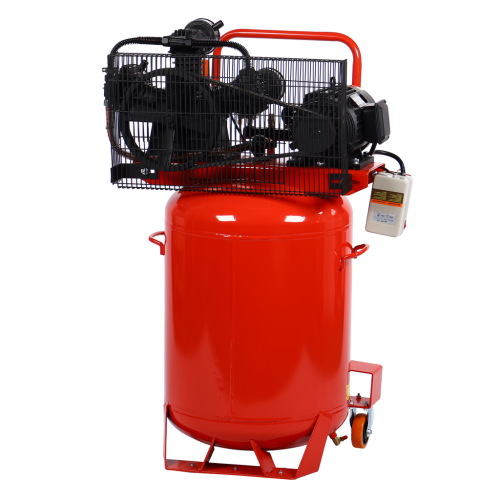 Компрессор поршневой ременной 380В 400л/мин. ресивер-150л вертикальный GTE