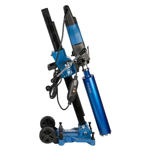 Установка алмазного бурения KEOS KS-180ASET (двигатель KS-180 + стойка с регулировкой KS-250А)