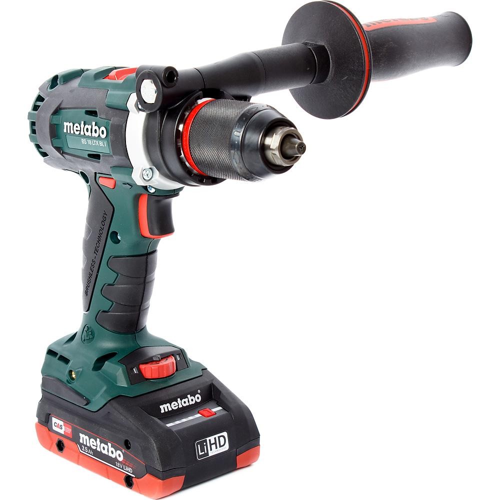 Аккумуляторная дрель-шуруповерт Metabo BS 18 LTX IMPULS ASC 55