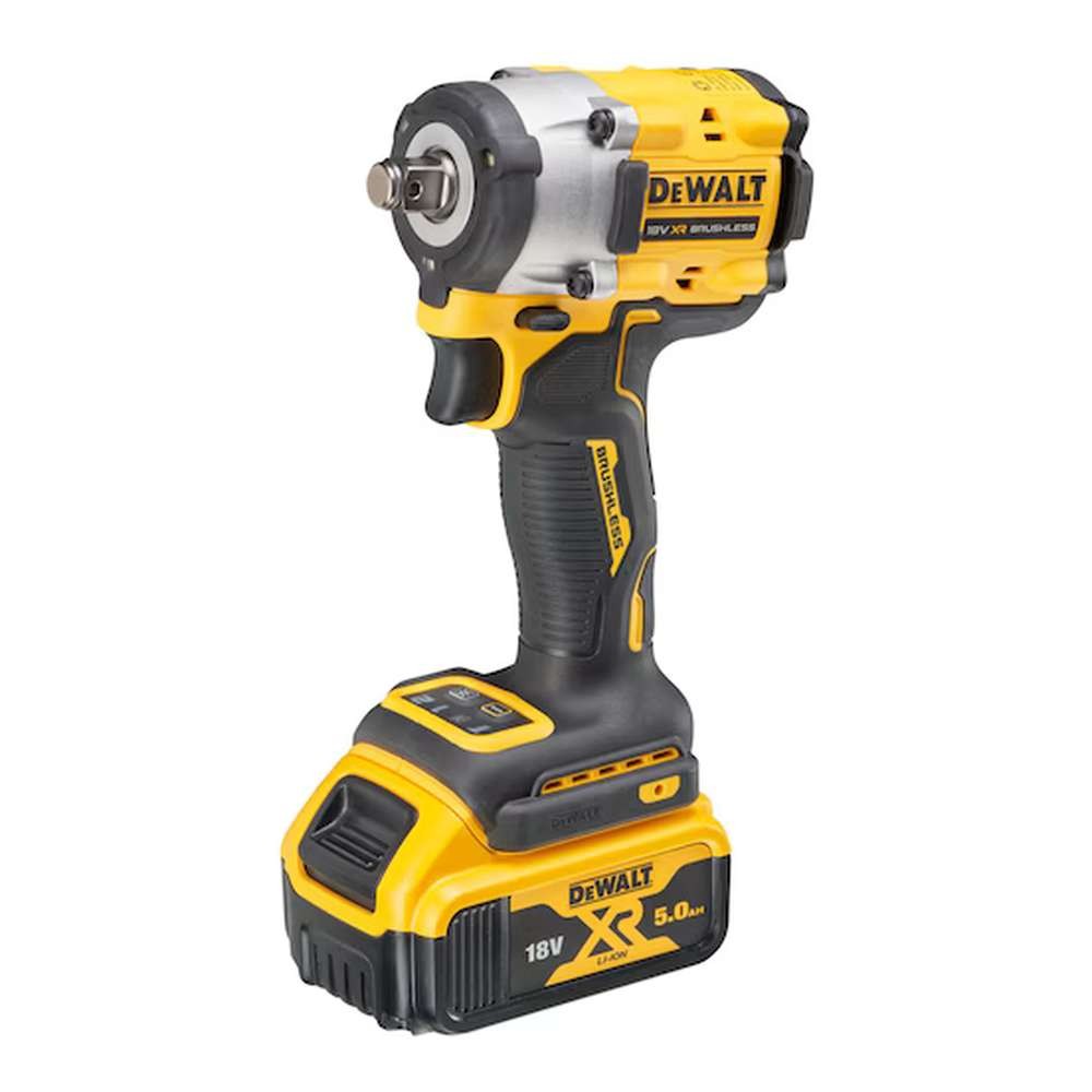 Аккумуляторный гайковерт DeWalt DCF921P2T-GB ударный