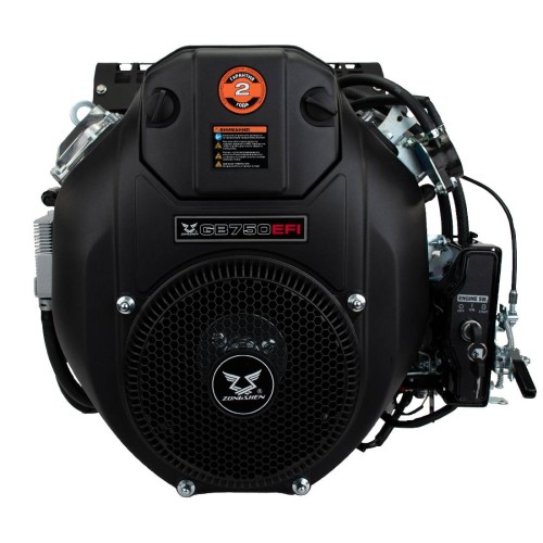 Двигатель бензиновый Zongshen GB 750 EFI 28.575 мм