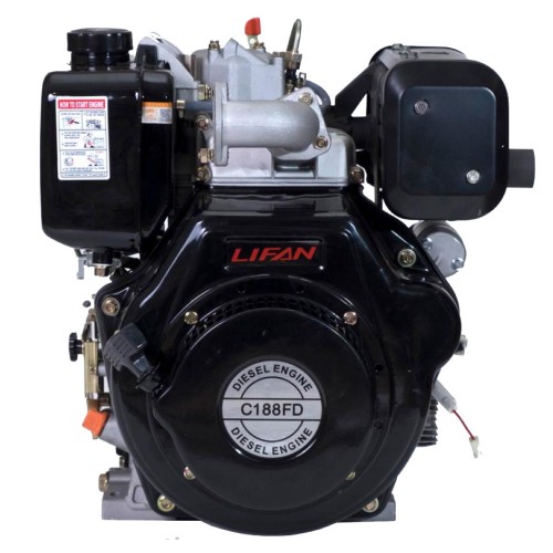 Двигатель дизельный LIFAN C188FD 6A