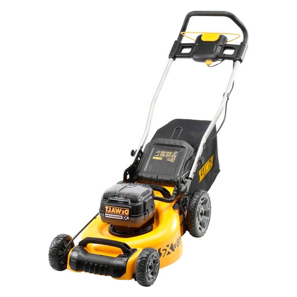 Аккумуляторная газонокосилка DeWalt DCMW564P2