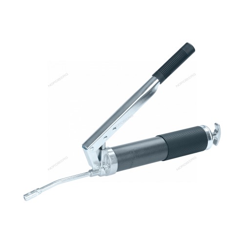 Шприц плунжерный NORDBERG 2-х поршневой для густой смазки, 400мл NO2402