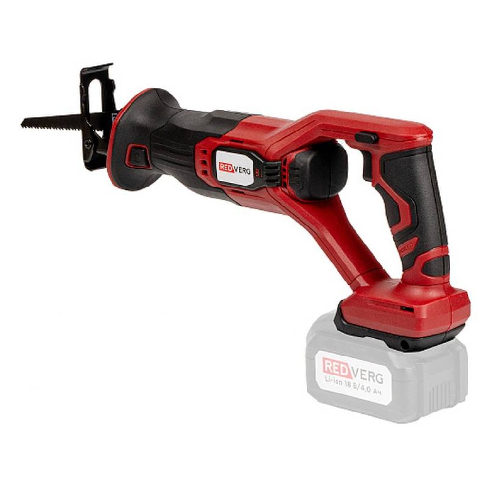 Аккумуляторная сабельная пила REDVERG RD-SS18BL/U (без акк, без з/у)