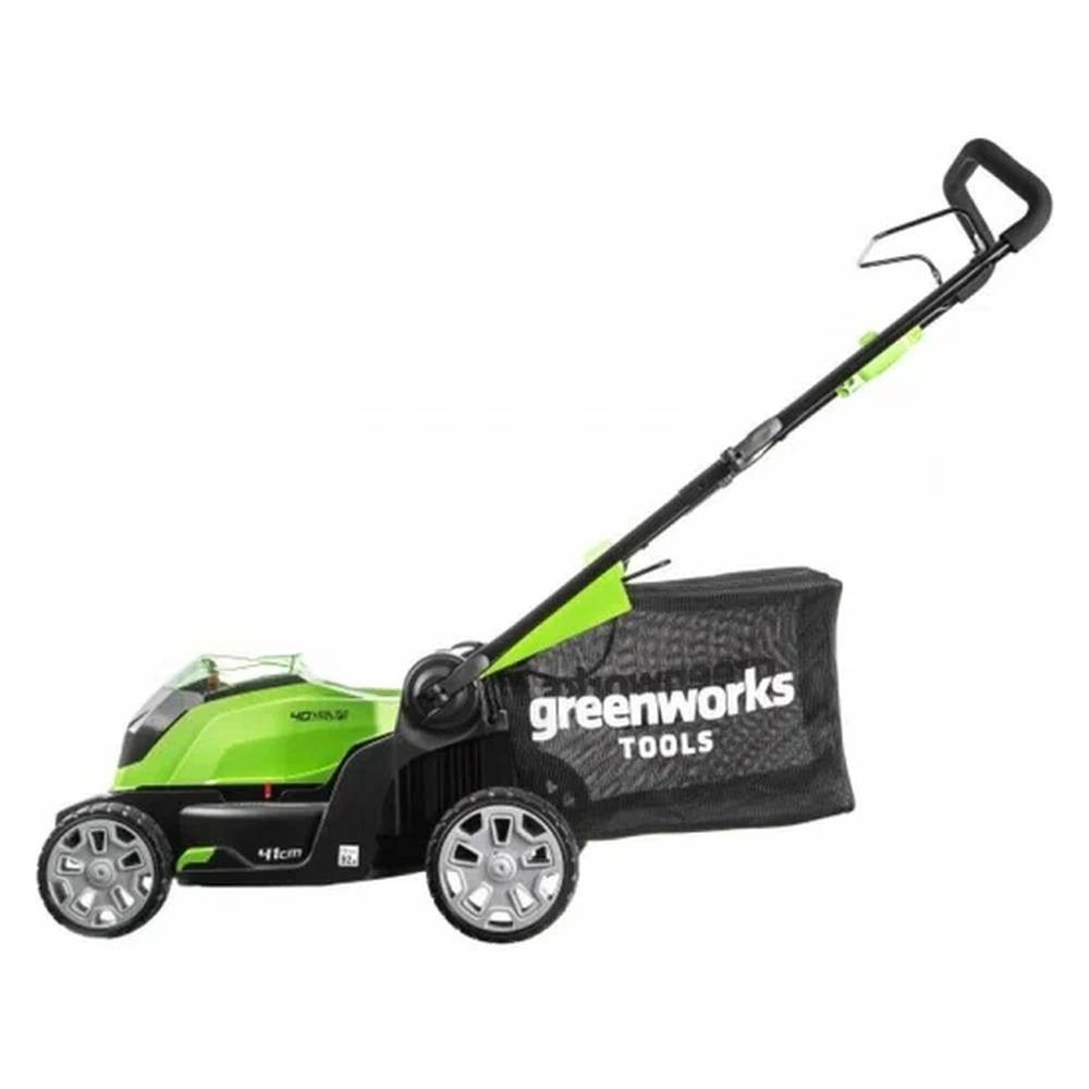 Аккумуляторная газонокосилка Greenworks G40LM40K3