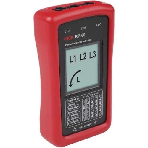 Индикатор чередования фаз RGK RP-60