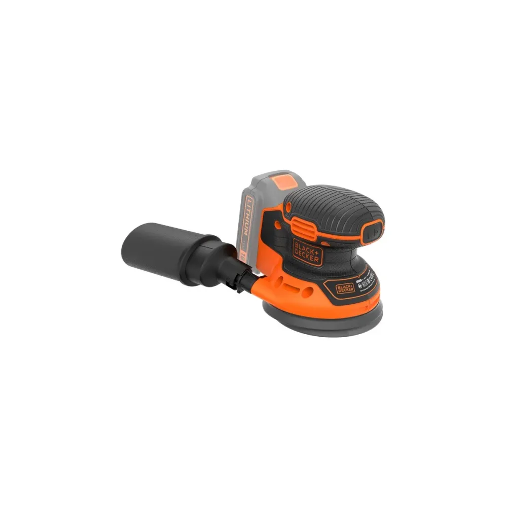 Аккумуляторная эксцентриковая шлифмашина Black&Decker BDCROS18N