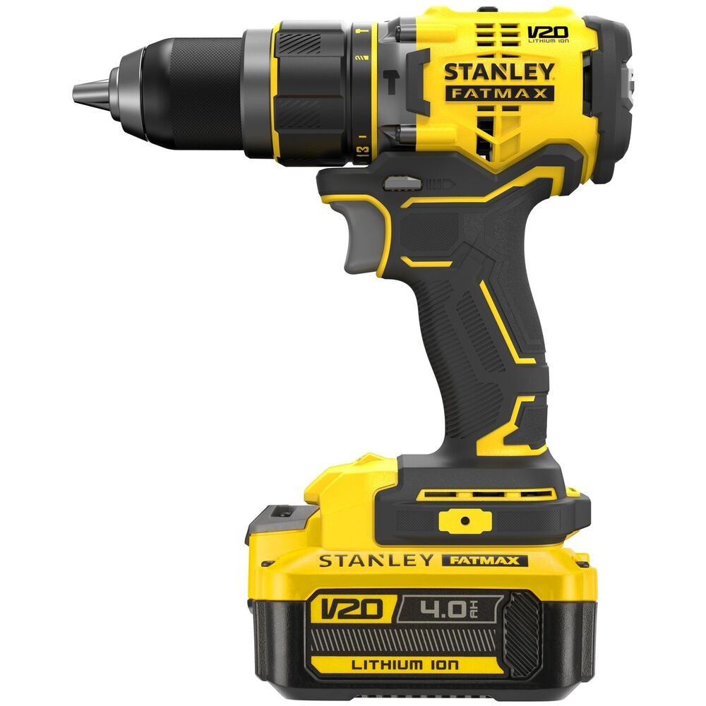 Аккумуляторная дрель-шуруповерт STANLEY SFMCD721M2K ударная