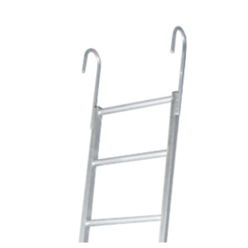 Лестница навесная алюминиевая с крюками MEGAL ЛНАак - 3,0 (450)