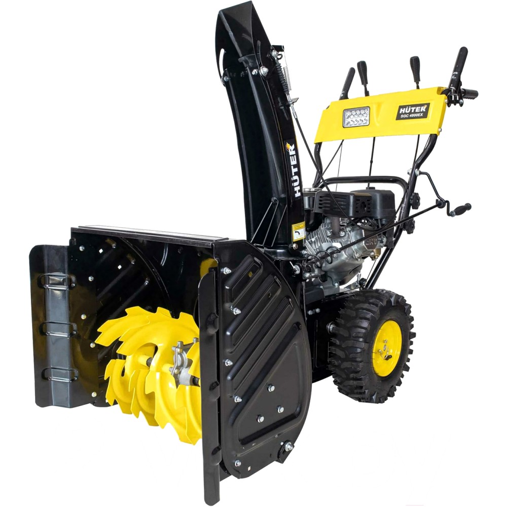 Снегоуборщик Huter SGC 4800EX (с электростартером)