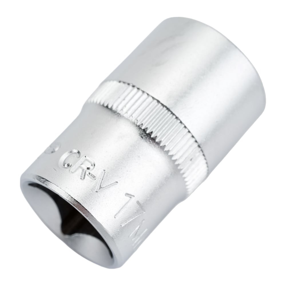 ЗУБР SUPER LOCK, 1/2_, 17 мм, торцовая головка (27725-17)