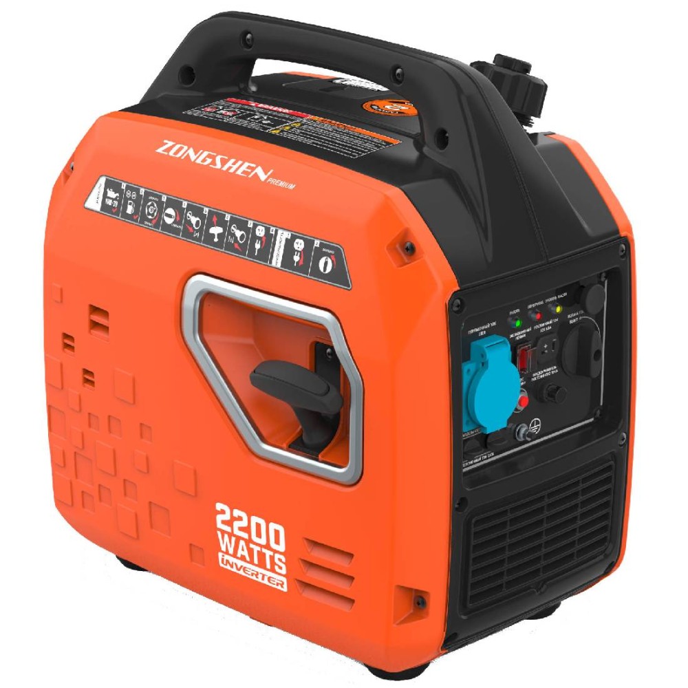 Генератор бензиновый инверторный Zongshen BQH 2200