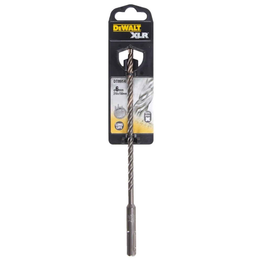Бур SDS-plus DeWalt XLR DT8914 6х210мм