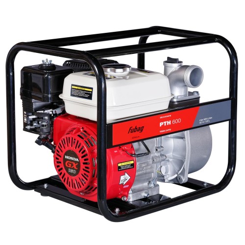 FUBAG Бензиновая мотопомпа для чистой воды PTH 600