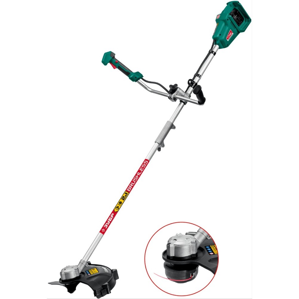 Аккумуляторный триммер ЗУБР ТАБ-365 (без акк, без з/у)