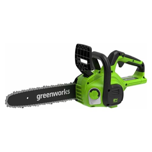Аккумуляторная цепная пила Greenworks G24CS25 (без акк, без з/у)(7707)
