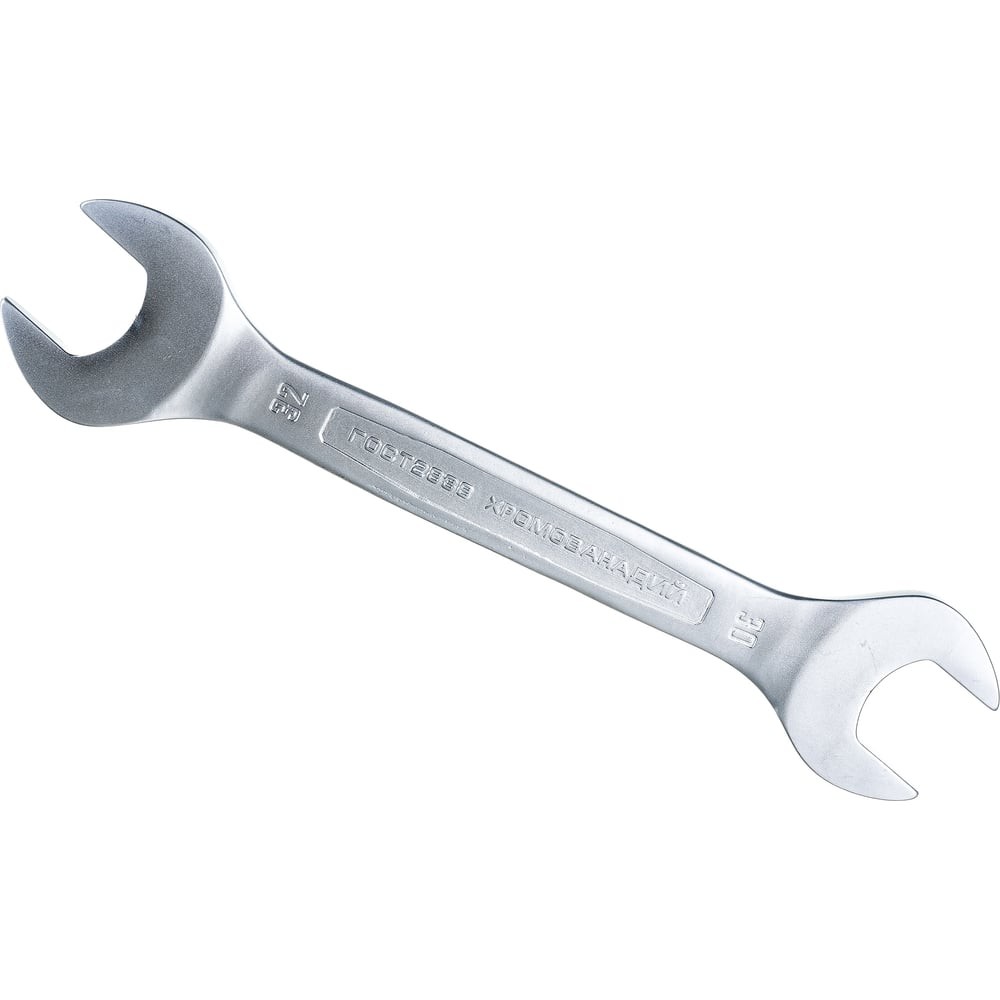 ЗУБР 30 х 32 мм, рожковый гаечный ключ, Профессионал (27010-30-32)