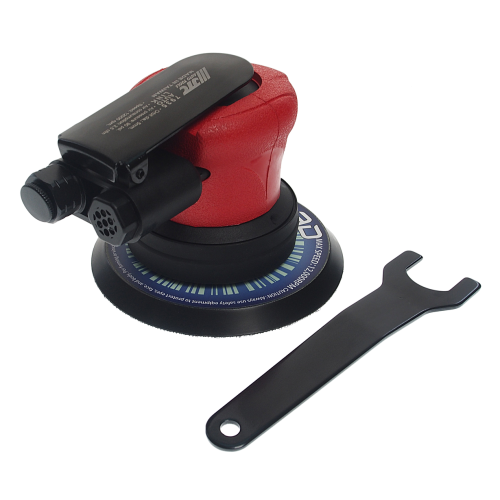 Машинка пневматическая шлифовальная 12000об/мин.,90PSI,диск 5",(без отверстия) орбита 5мм JTC