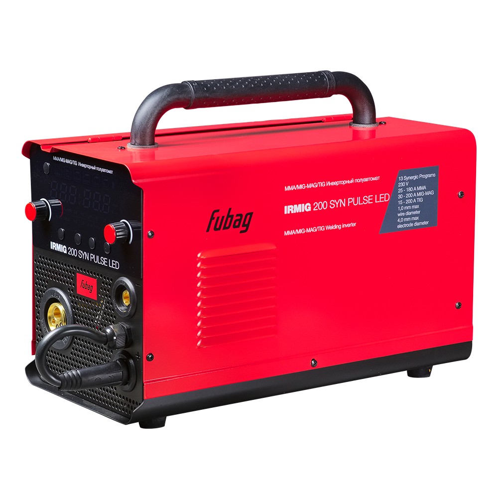 FUBAG Сварочный полуавтомат IRMIG PULSE 200 SYN LED (с горелкой 250А в комплекте)