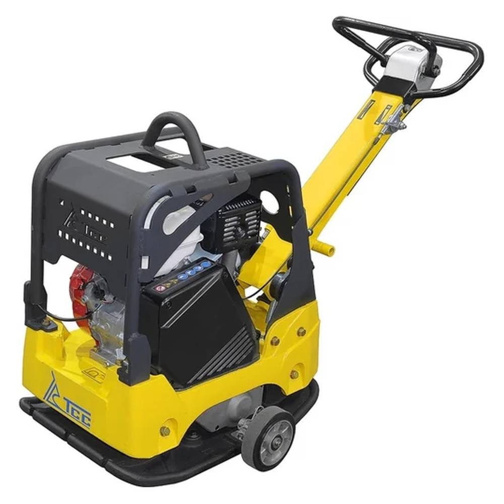 Виброплита реверсивная TSS-CP-220 (гидравлический привод) с наушниками