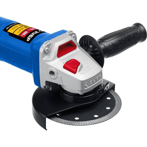 Машина шлифовальная угловая ЗУБР УШМ-П125-900