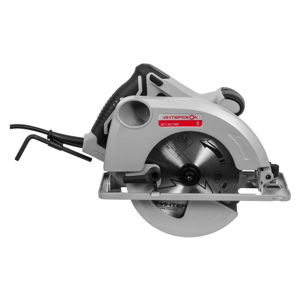 Пила дисковая ИНТЕРСКОЛ ДП-165/1300 551.1.0.70