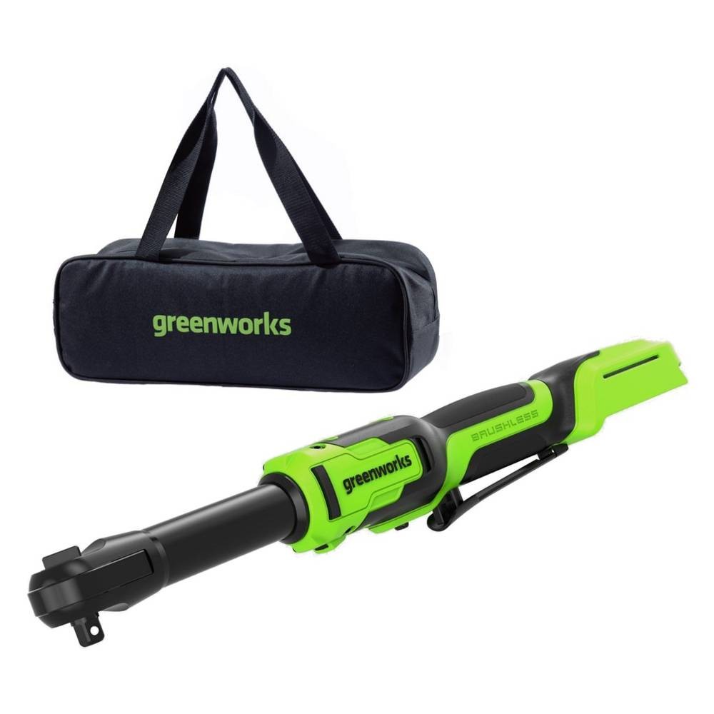 Аккумуляторный гайковерт Greenworks GD24RWX (без акк,без з/у) 3804207