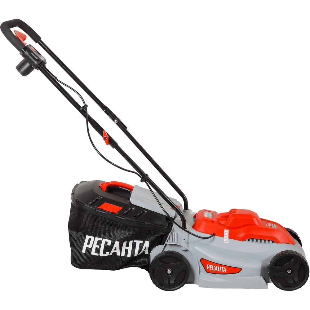 Электрическая газонокосилка Ресанта КР-1200 ЭП