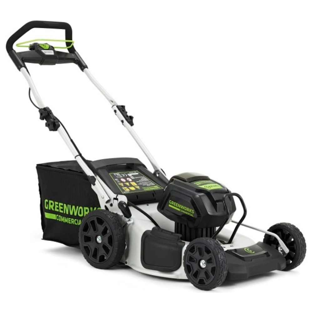Аккумуляторная газонокосилка Greenworks GC82LM51K5 82V